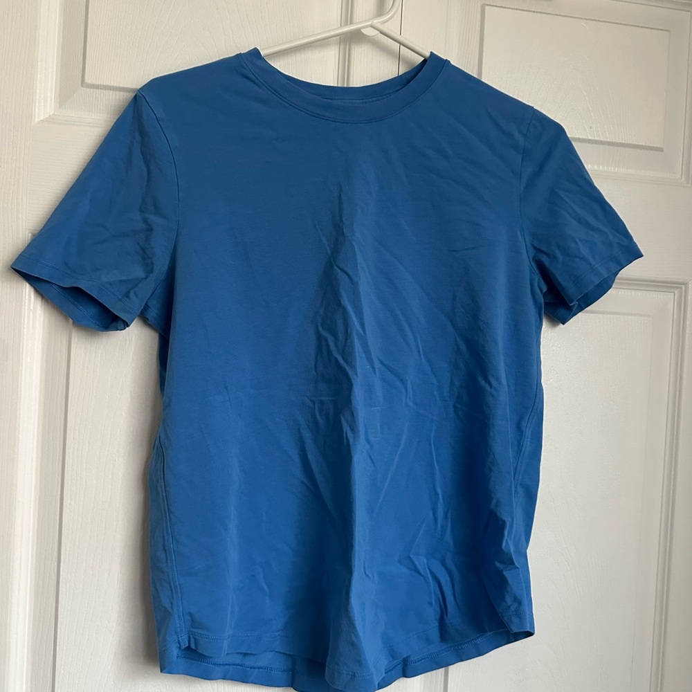 Blue Lululemon T-Shirt